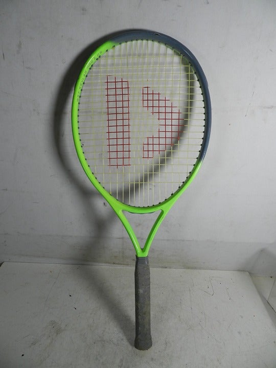 Donnay W5T KEVLAR PRO 2 O.5. Tennis Racquet Neon Green & Blue 4 3/8