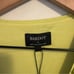NWT Bardot Lime Green Sequin Long Sleeve Belted Mini Dress 10