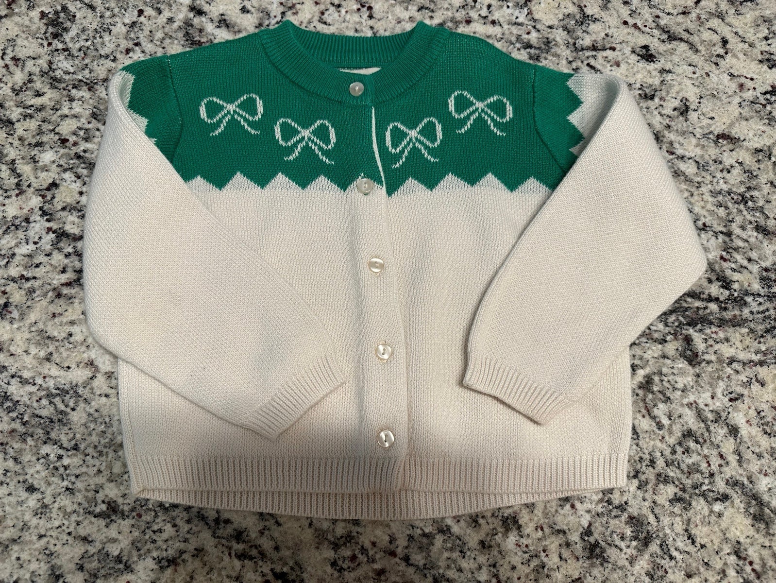 the beaufort bonnet company bow cardigan
