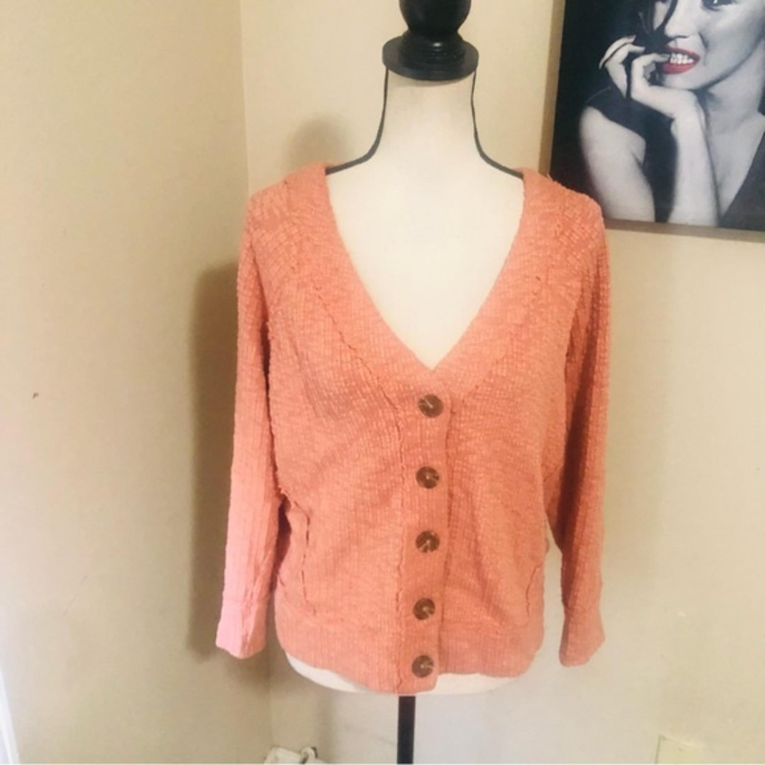 Two by Vince Camuto Knit Cardigan Sweater Size Medium