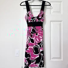 Speechless Y2K Babydoll Dress Womens Size Medium Pink Black Clueless Dopamine