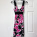 Speechless Y2K Babydoll Dress Womens Size Medium Pink Black Clueless Dopamine