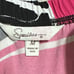 Speechless Y2K Babydoll Dress Womens Size Medium Pink Black Clueless Dopamine