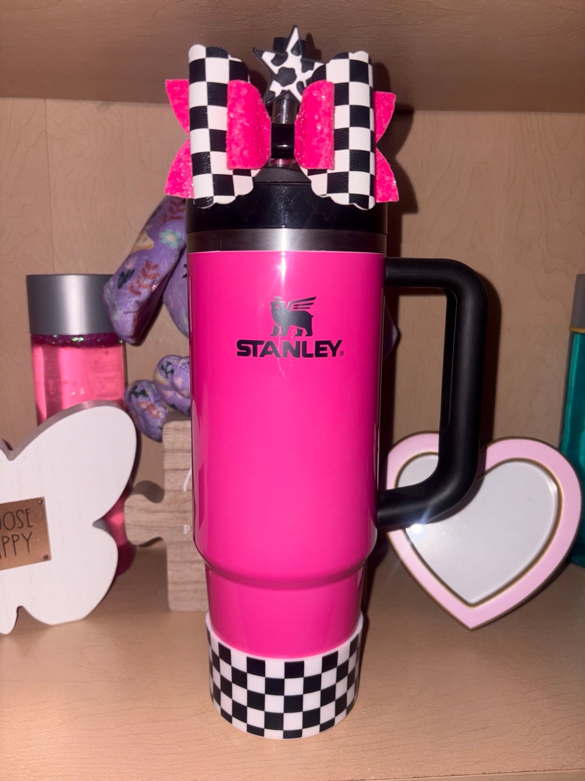 Stanley 30oz Neon Pink