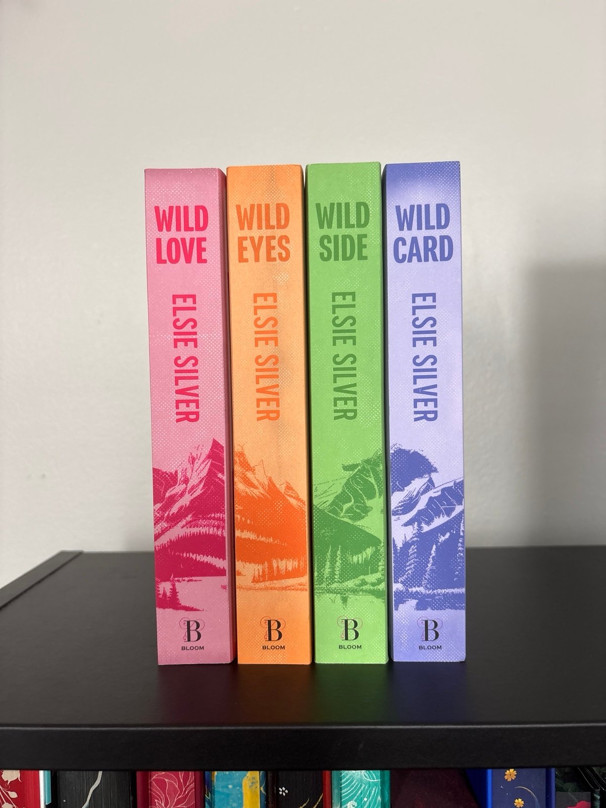 Wild Love Series by Elsie Silver