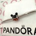 Authentic Disney Pandora Exclusive Charm Mickey Mouse Playful Icon Pandora