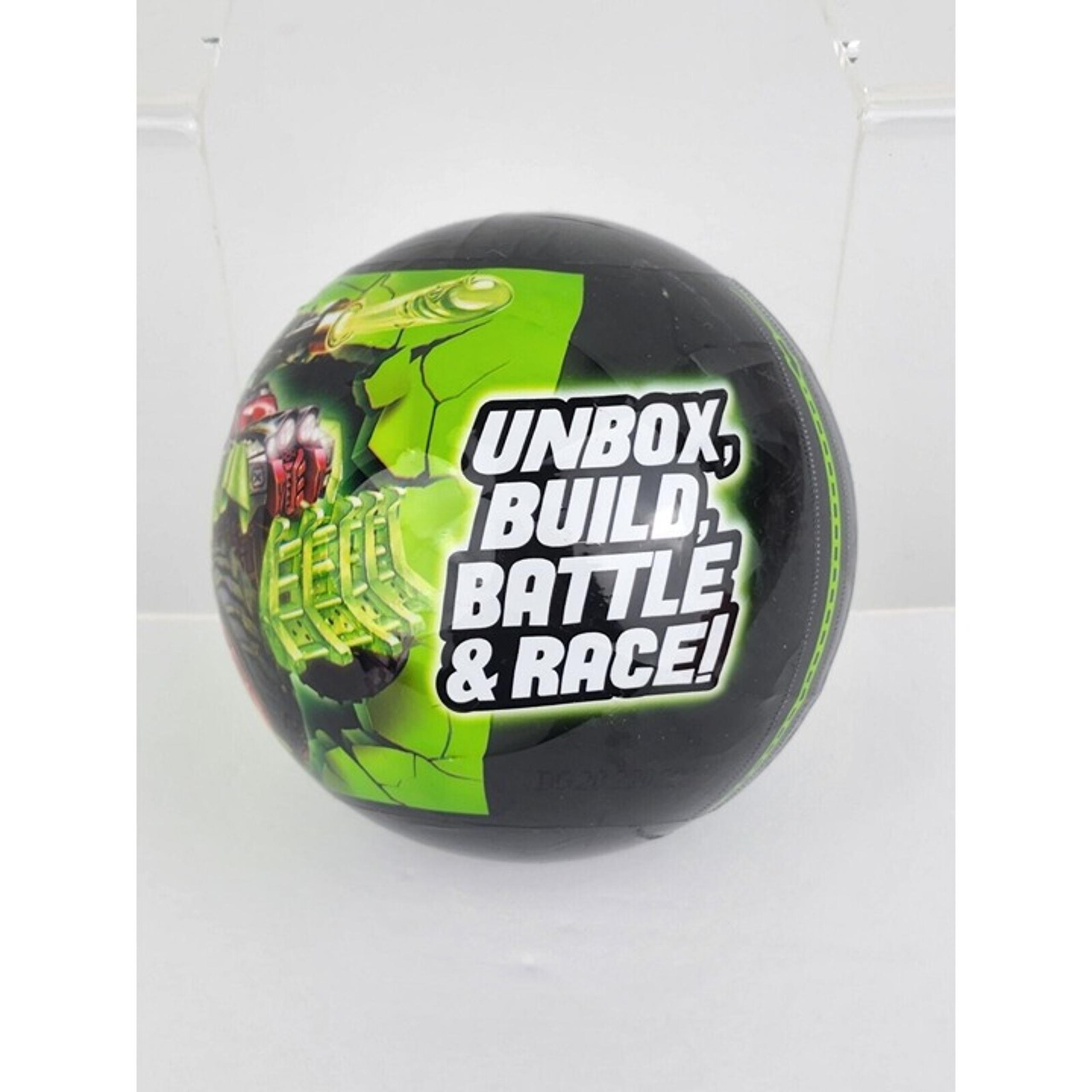 5 Surprise Monster Trucks Glow Riders Series 2 Mystery Collectible Capsule