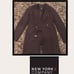 New York & Co Choc Pinstripe Suit