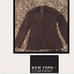 New York & Co Choc Pinstripe Suit