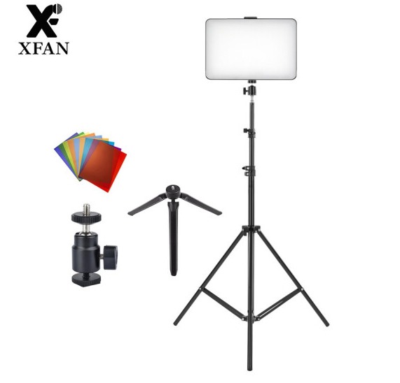 Led live broadcast photography lamp SLR camera lamp multi-color camera creative
