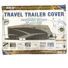 ADCO -Designer Series SFS Aquashed Travel Trailer Cover- 20' 1 -22' - 52241 -NIB