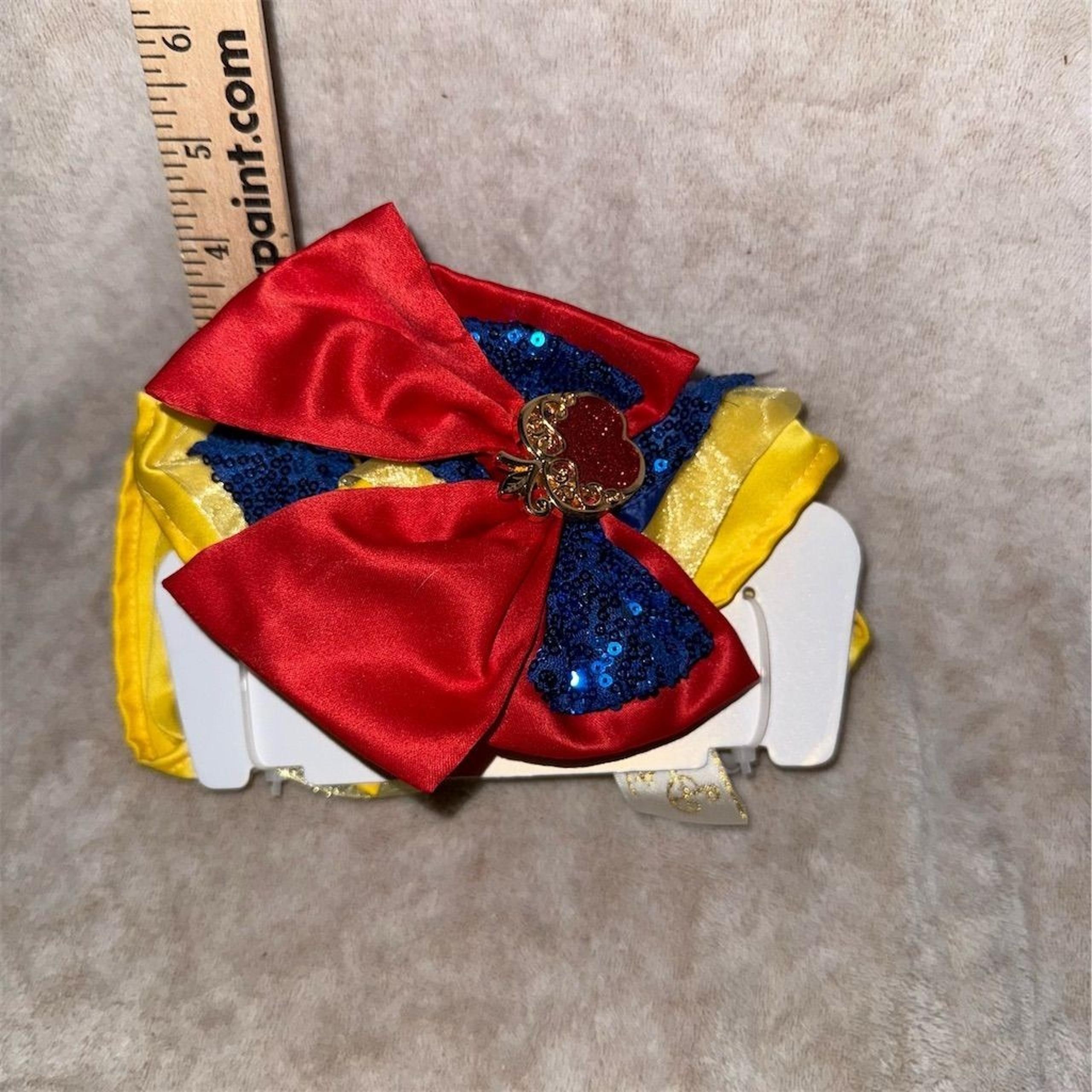 Disney Princess Snow White Sequin Pet Costume Multicolor Size M