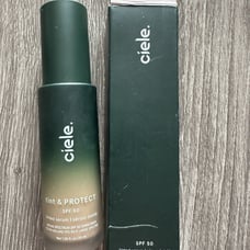 Ciele Tint & Protect Tinted Serum Foundation - Full Size - 07 TAN - NIB