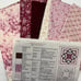 Connecting Threads Porcelain Beauty Quilt Fabric Kit - Backing Included 54.5
