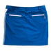 EUC Louis Castel Active Golf Tennis Skirt Skort Blue Size 6