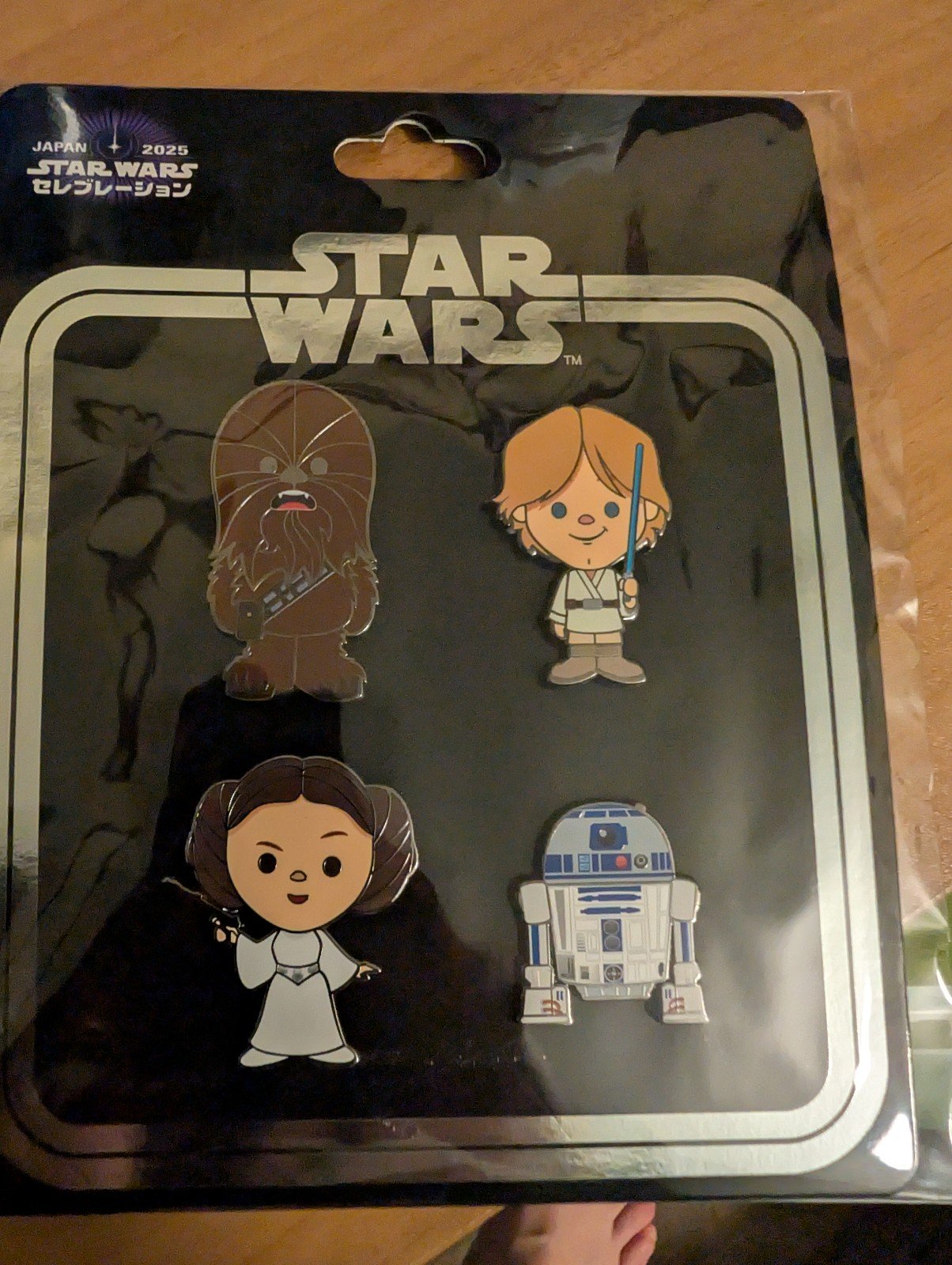 Star Wars Celebration Japan 2025 Jerrod Maruyama Early Bird Pin Set
