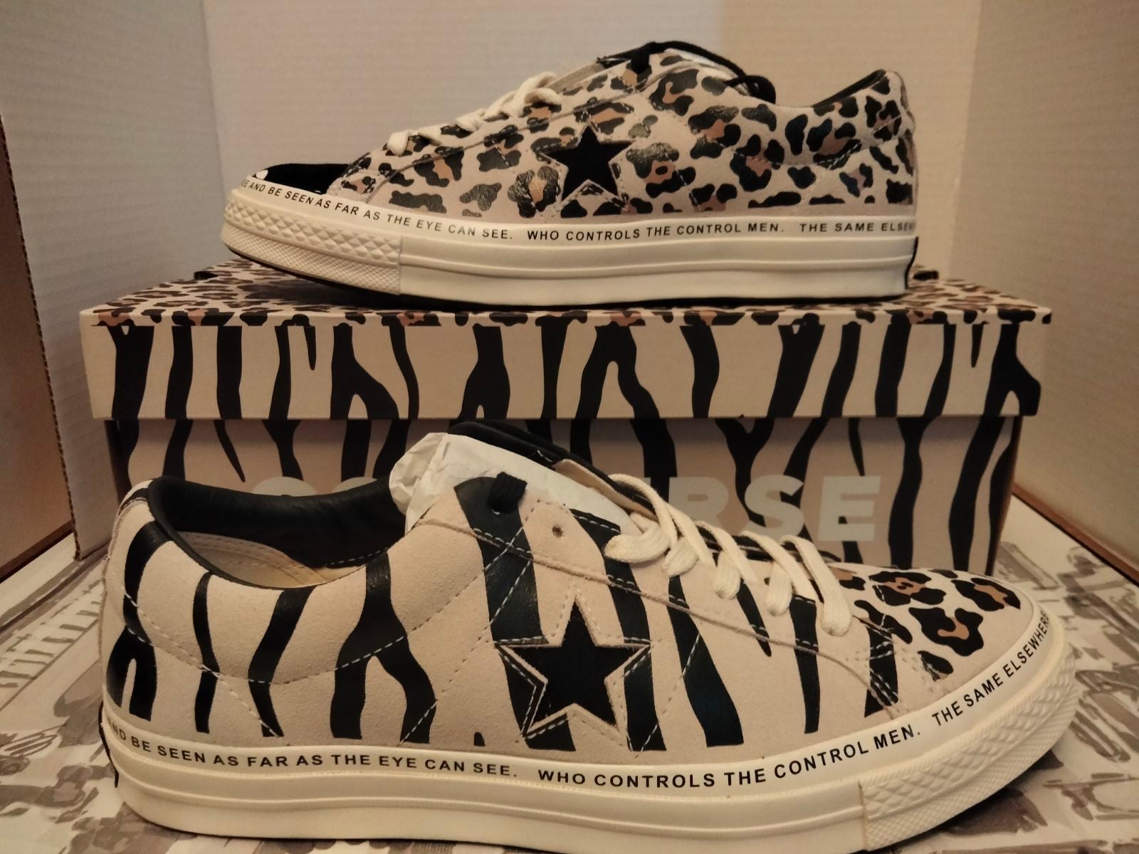 Converse x Brain Dead One Star OX Low
