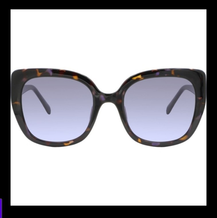 KATE SPADE Shaina/O/S Oversized Butterfly Sunglasses