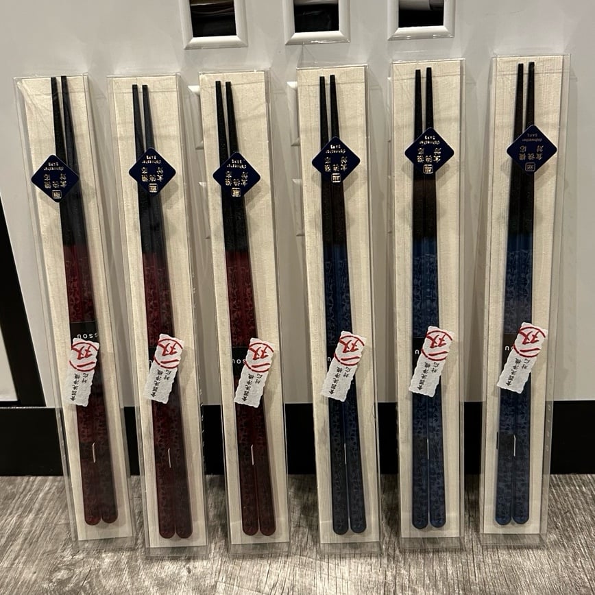 Chopsticks from Japan set of 6