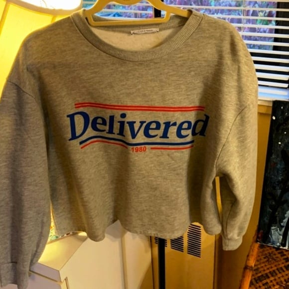 Zara Delivered Sweatshirt