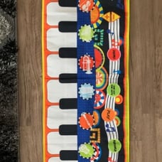 New Piano Mat Toddler Toys Musical Mat with 25 Music Sounds Floor Piano Keyboard