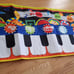 New Piano Mat Toddler Toys Musical Mat with 25 Music Sounds Floor Piano Keyboard