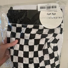 Little Sleepies cool checks