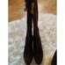 Bellofatto Brown Suede Boots Size 7 made in Italy