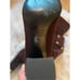 Bellofatto Brown Suede Boots Size 7 made in Italy