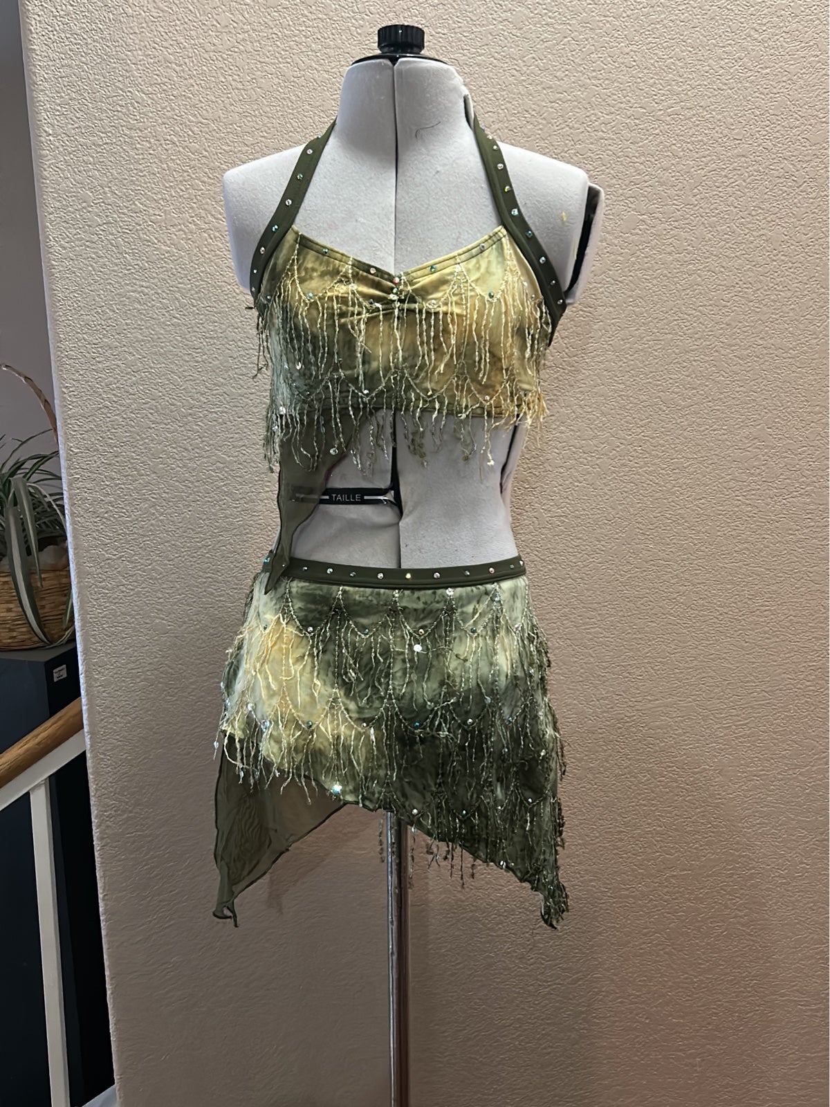 Custom Dance costume adult extra small