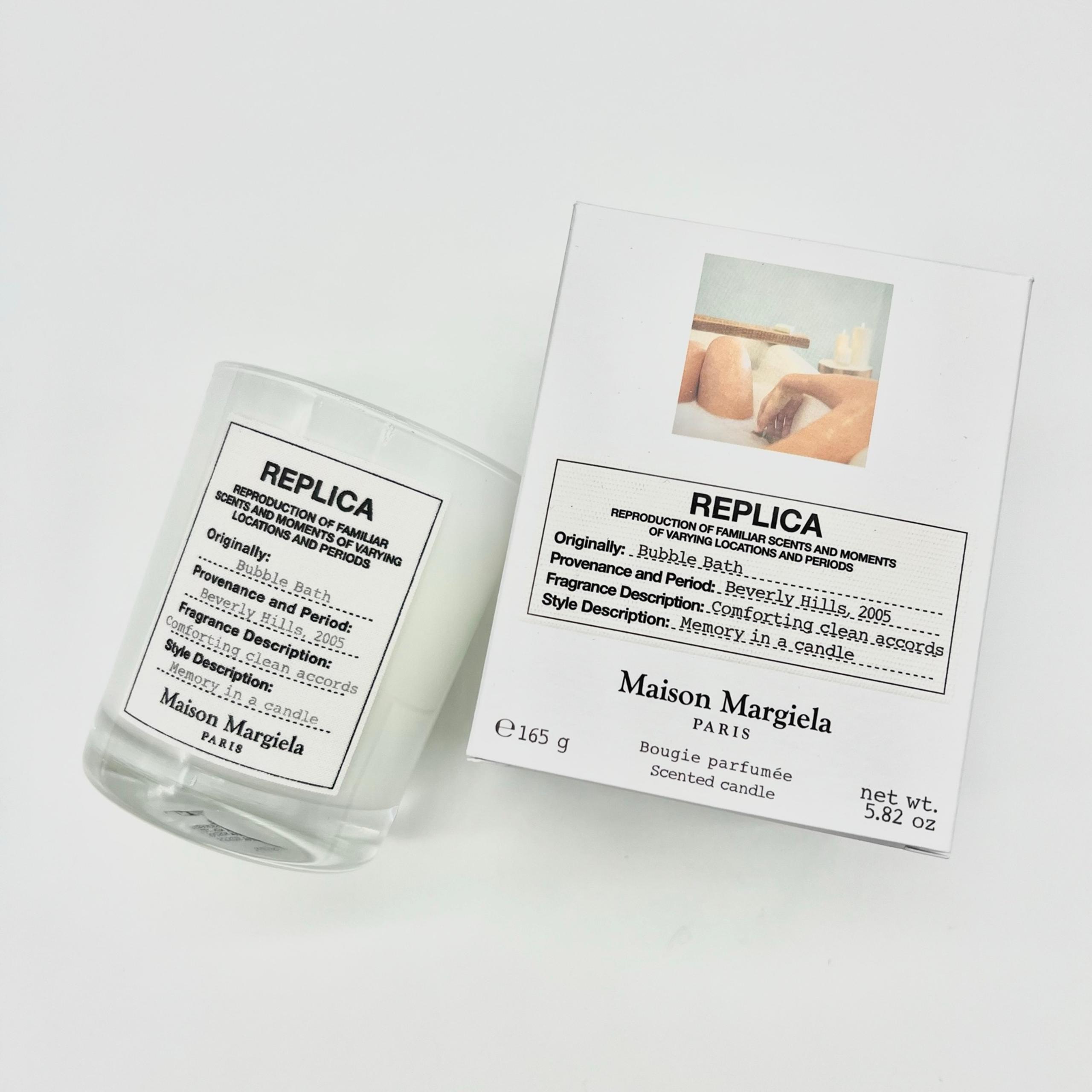 MAISON MARGIELA Bubble Bath Scented Candle 5.8oz