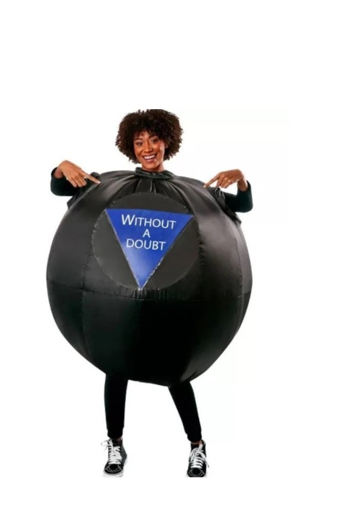 The Magic 8 Ball Halloween Costume Adult