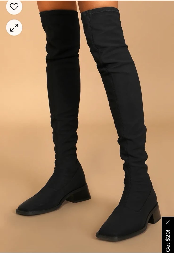 210 Vagabond Blanca Boots Sz 37