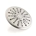 Single Handle 1-Spray 9 Round High Pressure Shower Faucet in Brushed NICKEL. Ne