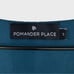 Tuckernuck Pomander Place Peacock Blue Green Lace Collar Kit Dress Size Small