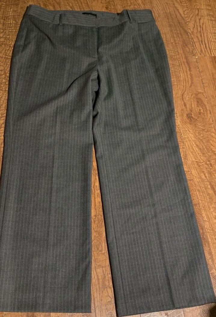 Talbots Pin Striped Trouser 18