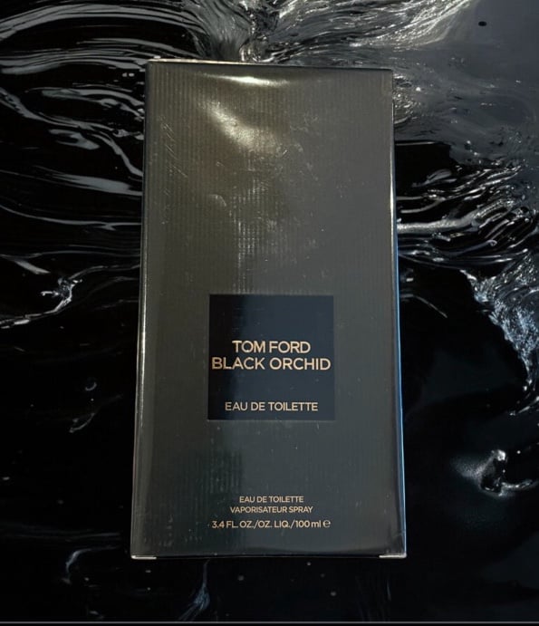 TOM FORD BLACK ORCHID EDT Spray 3.4 Fl oz / 100 mL NIB/SEALED