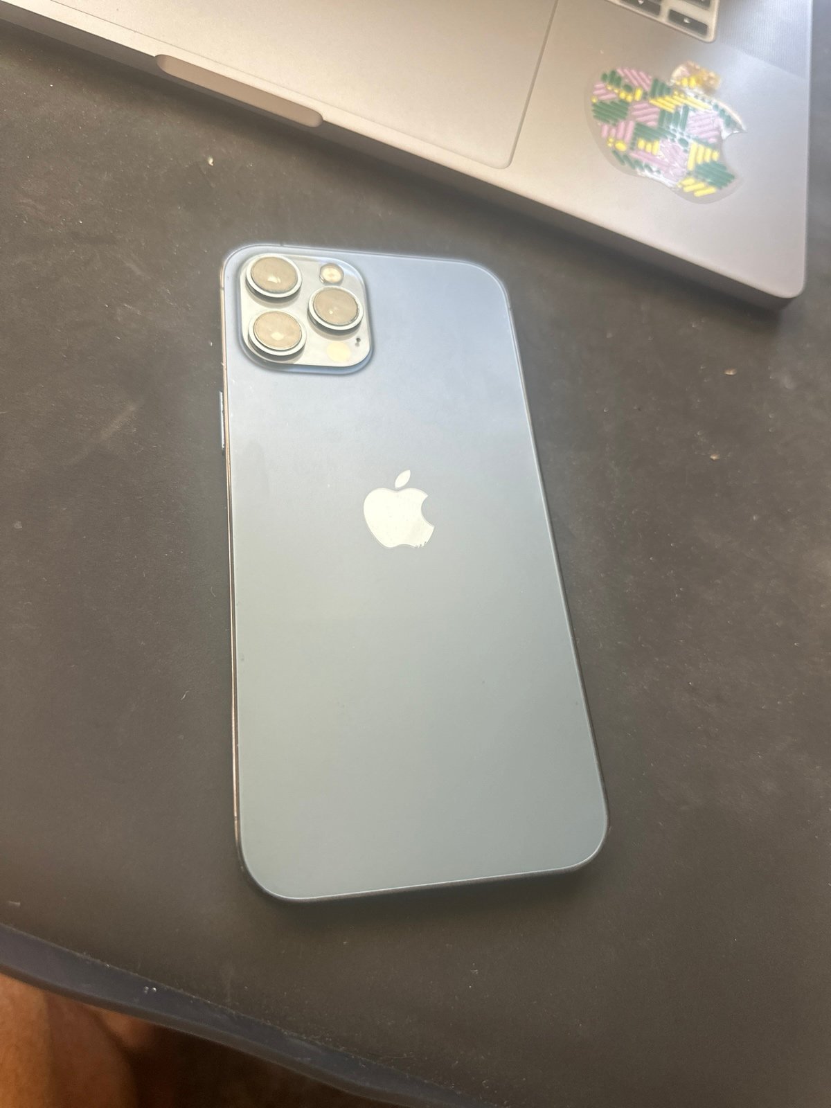Apple iPhone 12 Pro Max 128GB PACIFIC BLUE NO SIM RESTRICTIONS