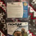 Frontline Plus for Dogs