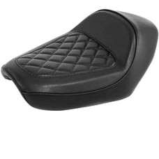 Aftermarket Rider Driver Pillion Cafe Solo Seat Cushion Fit for Harley Sportster