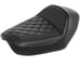 Aftermarket Rider Driver Pillion Cafe Solo Seat Cushion Fit for Harley Sportster