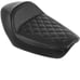 Aftermarket Rider Driver Pillion Cafe Solo Seat Cushion Fit for Harley Sportster