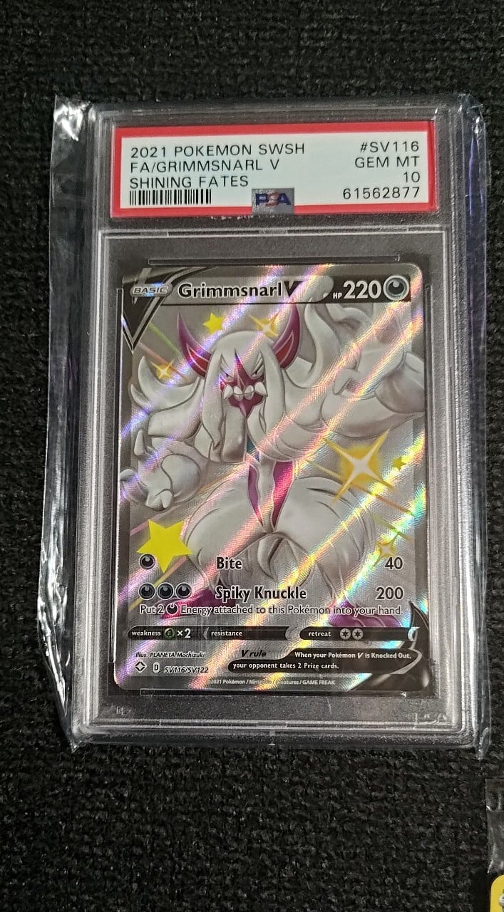 Pokemon card lot! Graded, promos, VMAX & More
