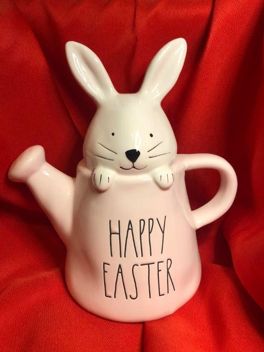 Rae Dunn Easter Bunny Watering Pot #150