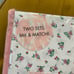 Spring Flowers Queen Sheet Set