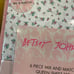 Spring Flowers Queen Sheet Set
