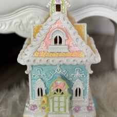LED Pastel Easter House