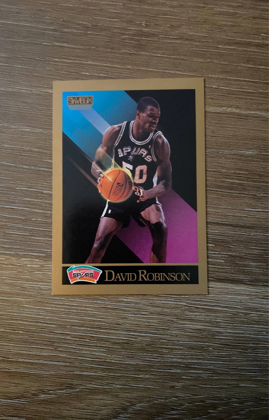 David Robinson Card