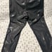 Victoria’s Secret Pink Black Shiny Capris Size XXL NWT