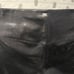 Victoria’s Secret Pink Black Shiny Capris Size XXL NWT